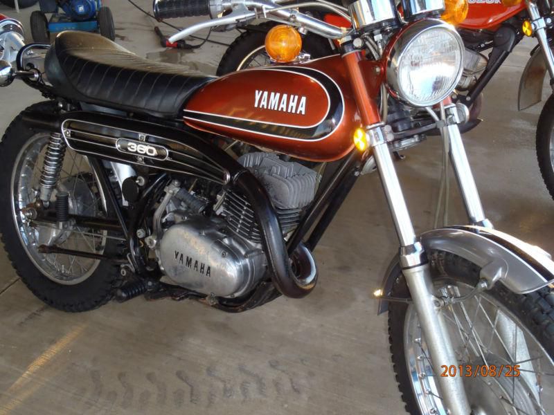 1973 yamaha rt1 360 enduro