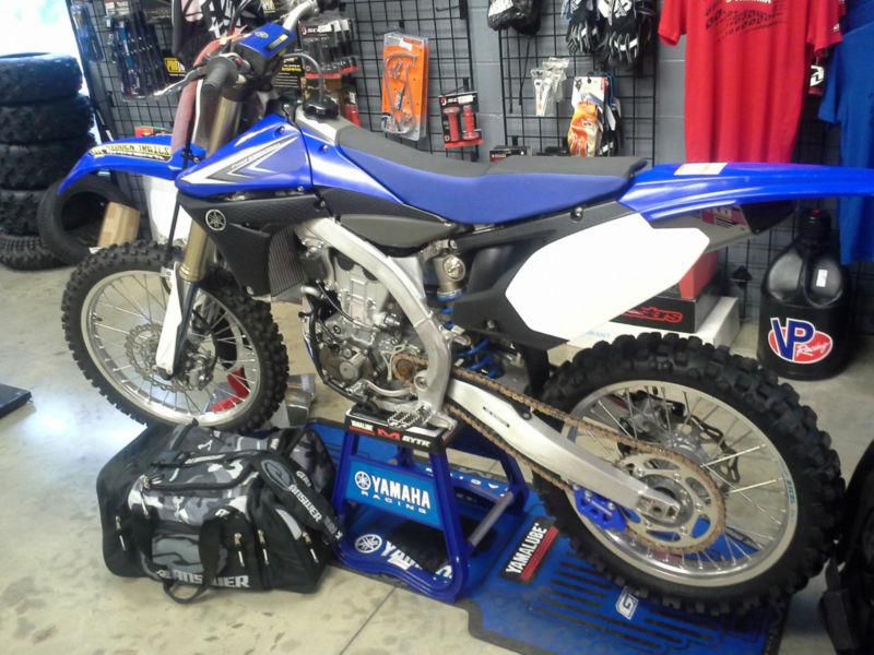 2010 yamaha yz450f