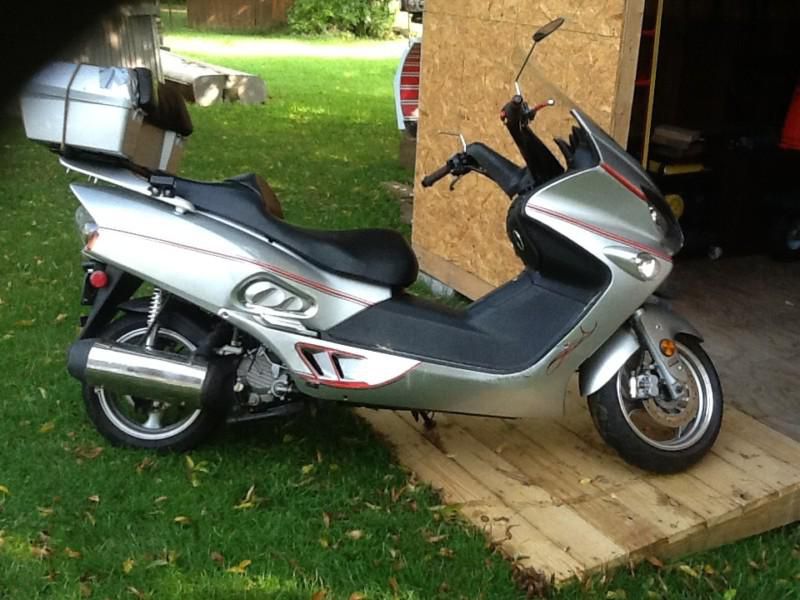 2008 JMSTAR MOTORCYCLE, 250CC