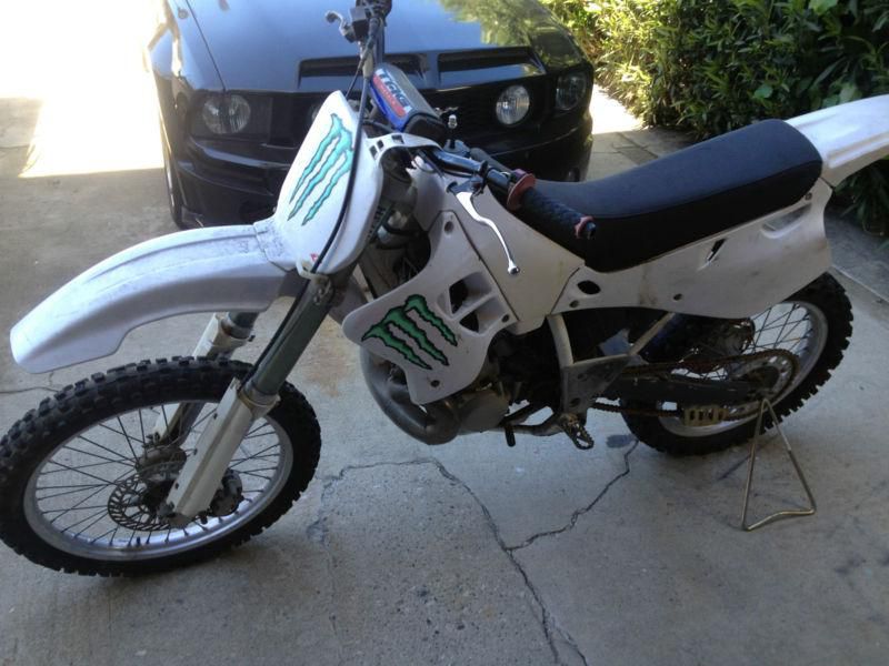 1993 yamaha yz 250 2 stroke + gear