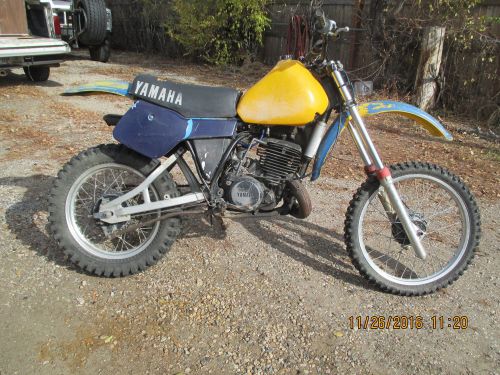 1980 Yamaha YZ