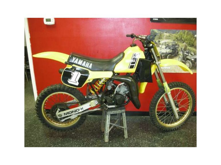 1983 Yamaha YZ125 