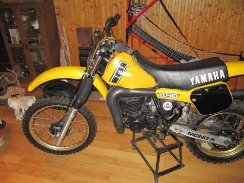 1982 Yamaha YZ