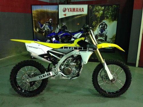 2016 Yamaha YZ