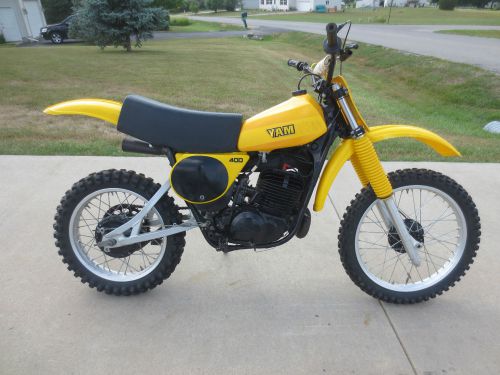 1978 Yamaha YZ