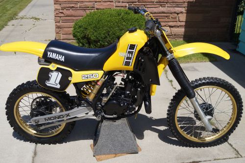 1983 Yamaha YZ