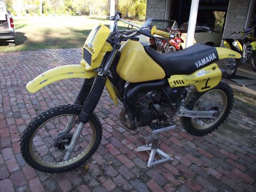 1982 Yamaha YZ