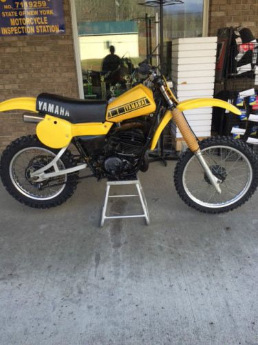 1979 Yamaha YZ