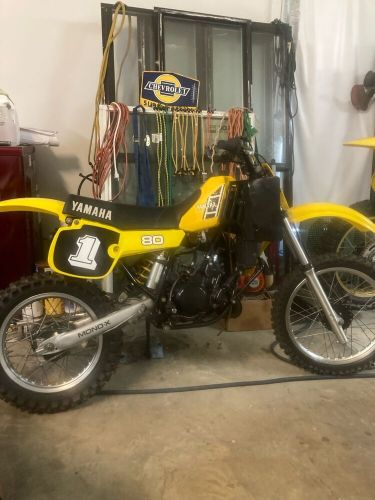 1982 Yamaha YZ