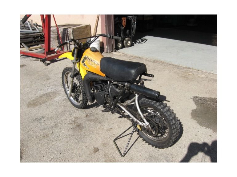 1981 Yamaha YZ80 