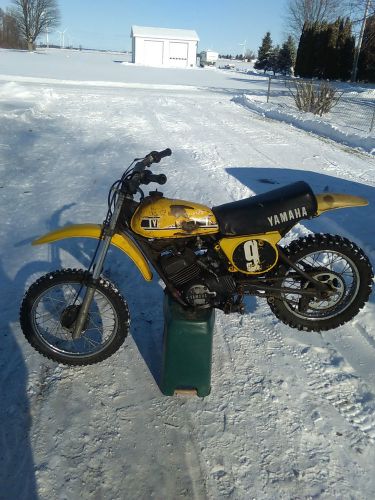 1979 Yamaha YZ