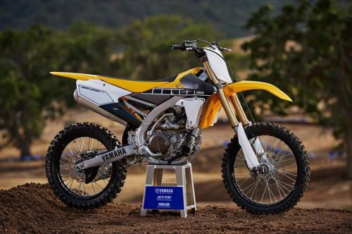 2016 Yamaha YZ