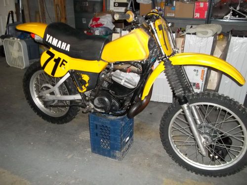 1979 Yamaha YZ