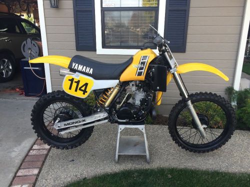 1983 Yamaha Yz