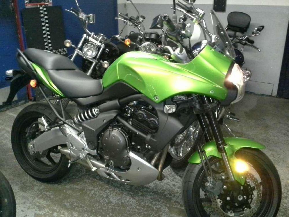 2009 kawasaki versys  sportbike 