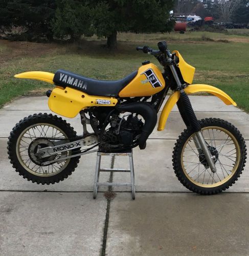 1982 Yamaha YZ