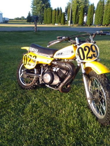 1980 Yamaha YZ