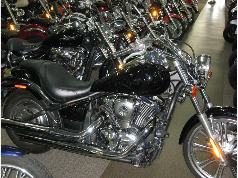 2009 kawasaki vulcan 900 custom  cruiser 