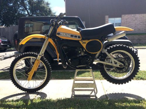 1978 Yamaha YZ