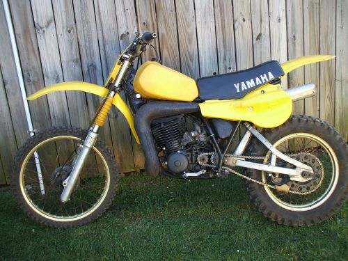 1981 Yamaha YZ