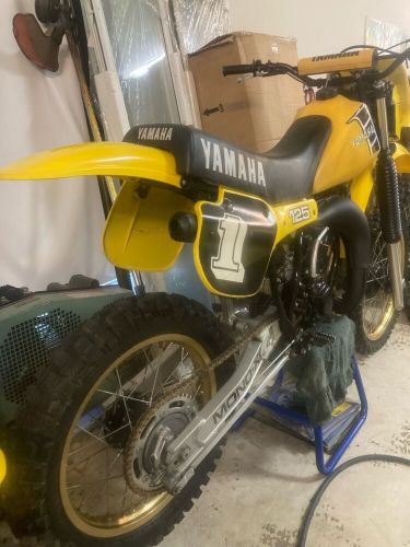 1982 Yamaha YZ