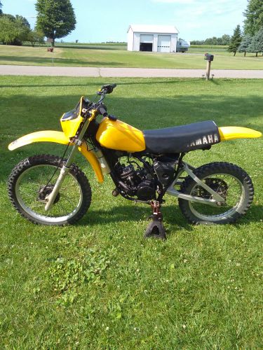 1981 Yamaha YZ