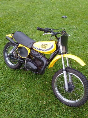 1976 Yamaha YZ