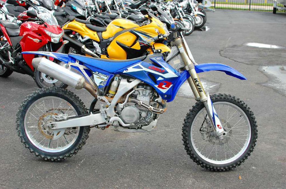 2006 yamaha yz450f  mx 