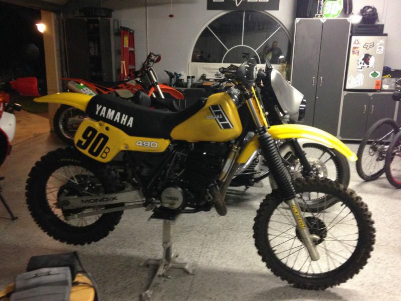 AHRMA 1982 Yamaha YZ 490