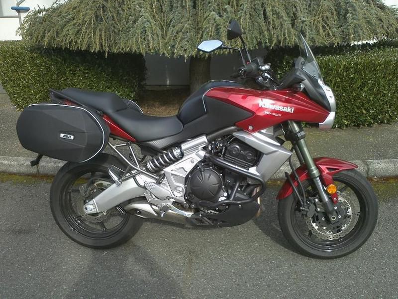 2011 kawasaki versys  standard 