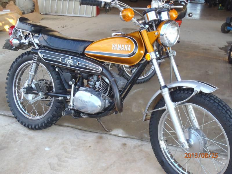 1973 yamaha ct1 175 enduro