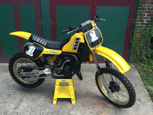 1983 Yamaha YZ