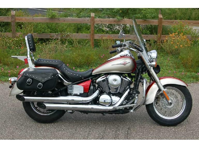 2007 kawasaki vulcan 900 classic lt  cruiser 