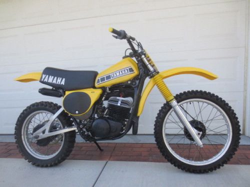 1978 Yamaha YZ