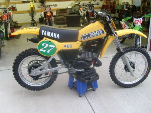 1979 Yamaha YZ