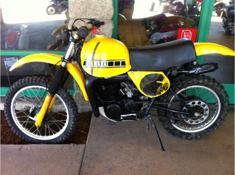 1977 Yamaha yz400 Classic / Vintage 