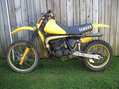 1982 Yamaha YZ