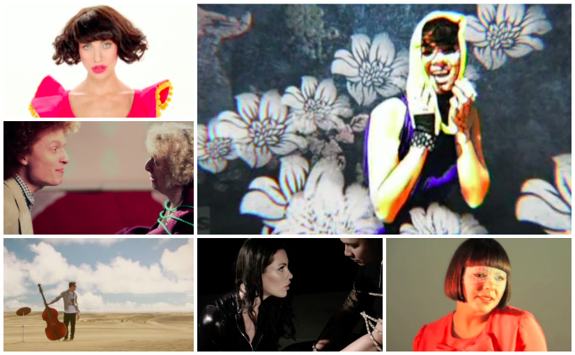 March 2011: Jesse Sheehan, K.One, Kimbra, Ladi6, Leno Lovecraft, Little Bark, Luke Thompson