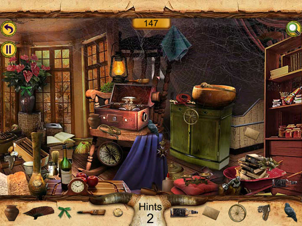 App Shopper: Horse Farm Hidden Objects (Games) image.