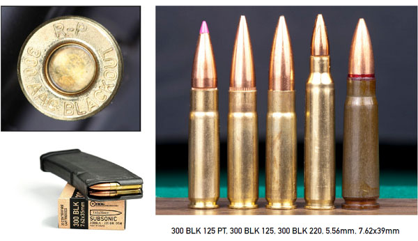 300 AAC Blackout SAAMI Diagram