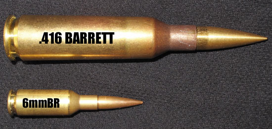 .416 Barrett Ammunition