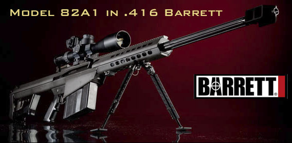 Barrett m82a1 ammunition special