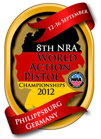 NRA World Action Pistol Championship logo