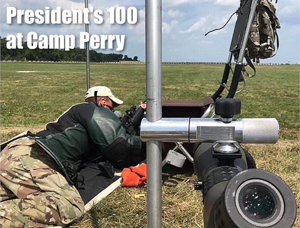 President's 100 Camp Perry Dennis Santiago