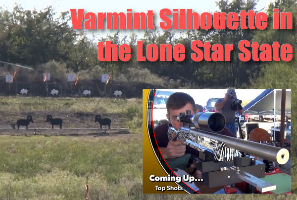 Shooting USA TV show varmint silhouette Texas benchrest Travis Frazier John Scoutten