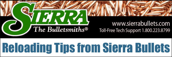 Sierra Bullets Load Data 6mm Creedmoor reloading tips