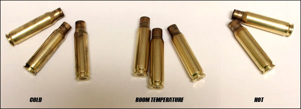 Sierra Bullets Ammunition Ammo temperature temp test hot cold