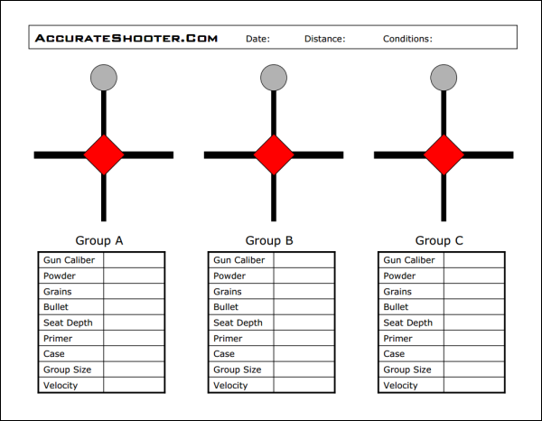 FREE Accuracy Precision Rifle Shooting Target