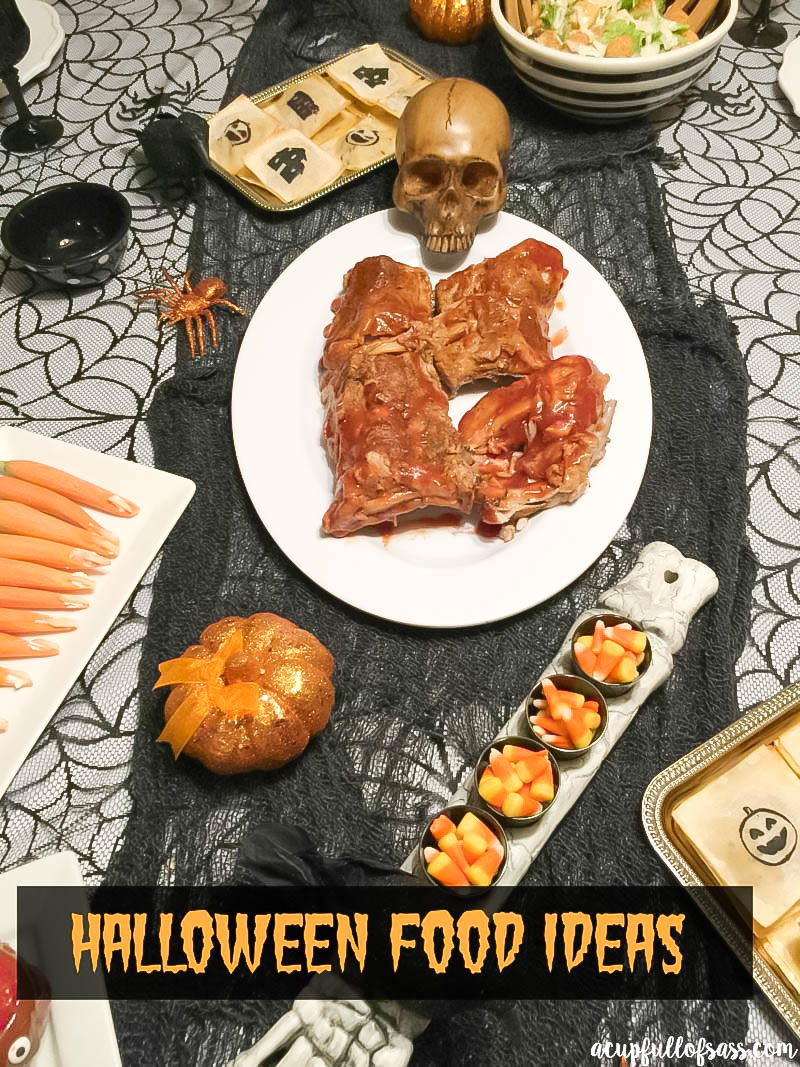 Spooky Halloween Food Ideas