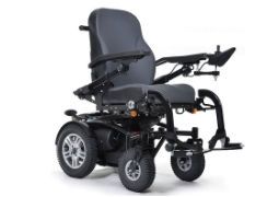 Power wheelchairs and scooters